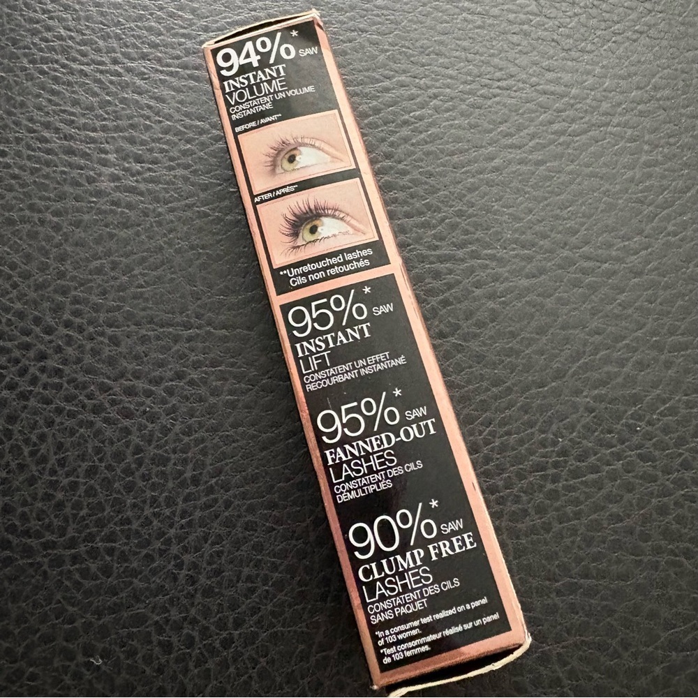 Lancôme Paris Idole lash mascara 01 glossy black NIB 5 ml and 8 ml - Picture 3 of 9